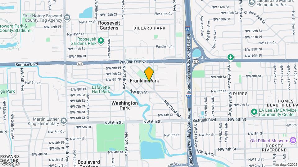 2430 NW 22nd Rd Mapa y Detalles de la Ubicación