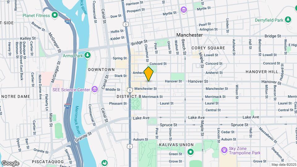119 Hanover St Map and Location Details