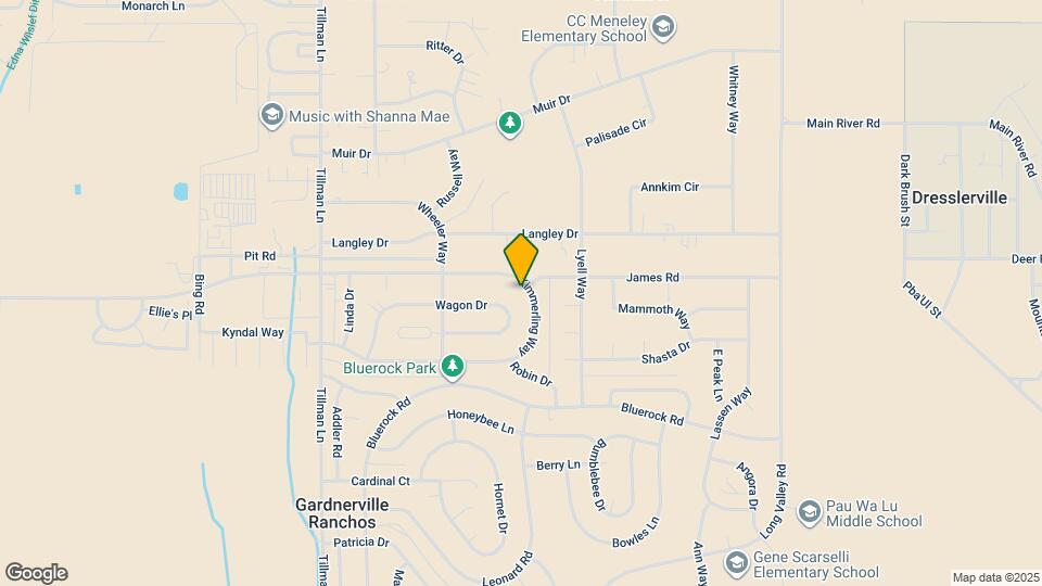 1371 Kimmerling Rd Mapa y Detalles de la Ubicación