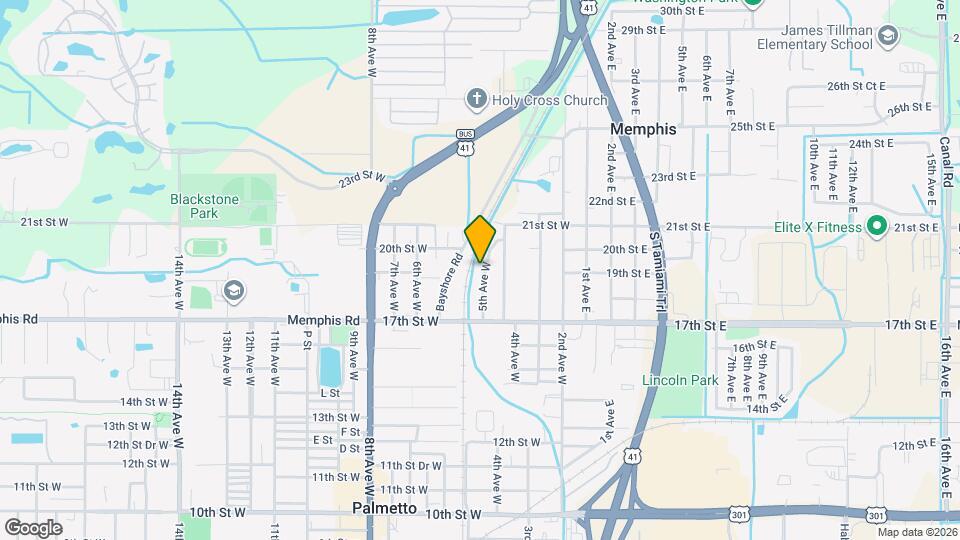 1809 5th Ave W Mapa y Detalles de la Ubicación