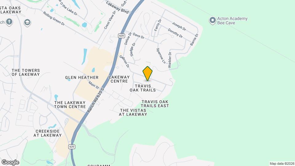 15106 Mettle Dr Map and Location Details