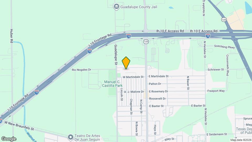 324 Mar Hill St Map and Location Details