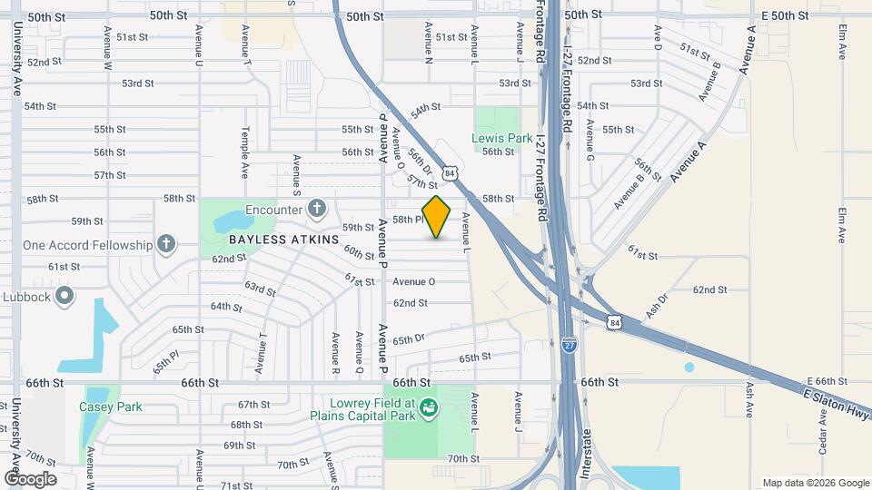 1309 59th St Map and Location Details