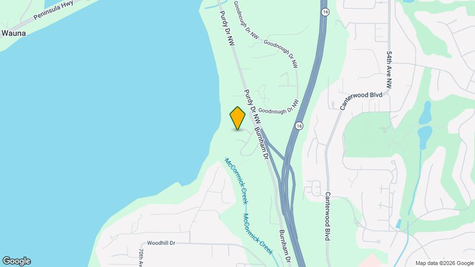 12612 Burnham Dr Map and Location Details