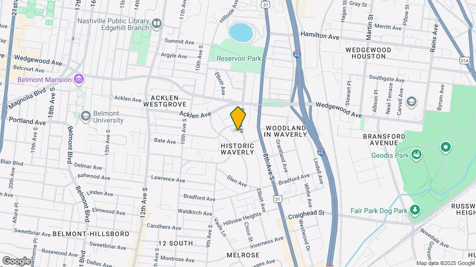 2021 Beech Ave Map and Location Details