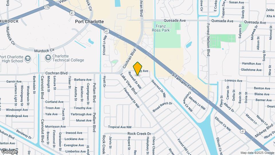 1260 Sheridan Dr NW Map and Location Details