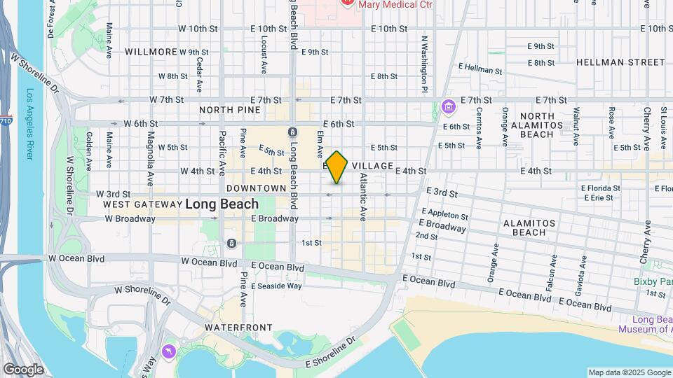 433 E. 3rd Mapa y Detalles de la Ubicación