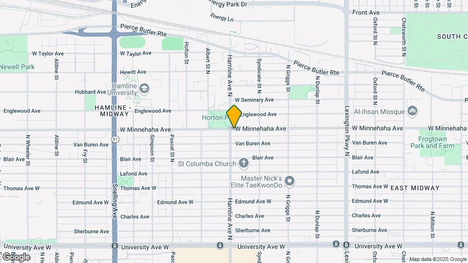 1332 Minnehaha Ave W Map and Location Details