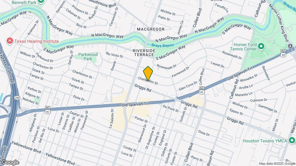 3902 Charleston St Map and Location Details