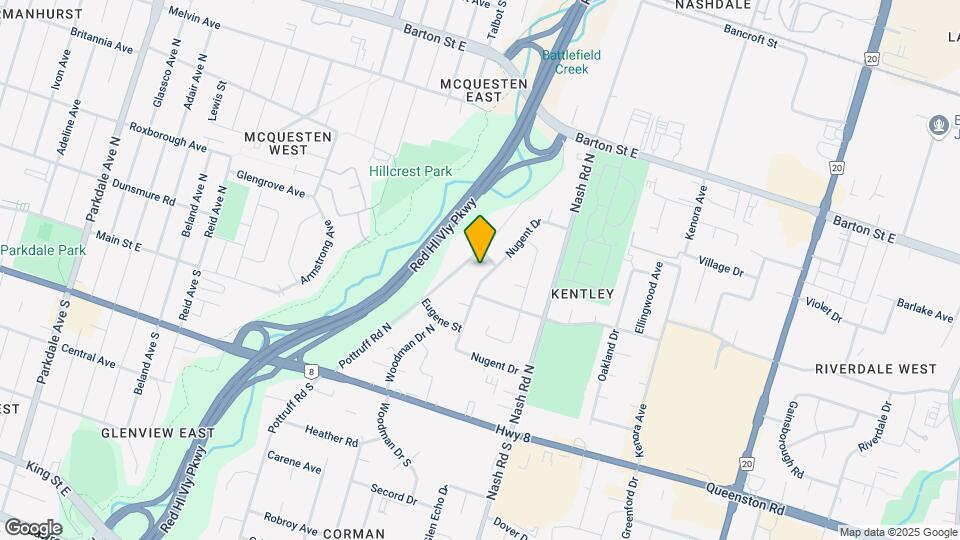 151 Nugent Dr Map and Location Details