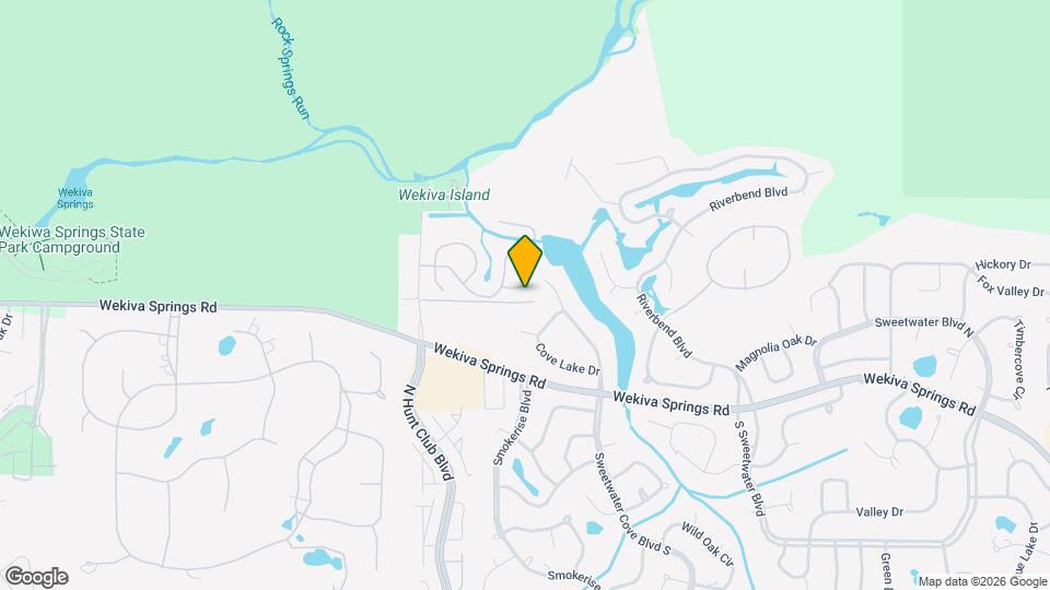 942 Deerwood Loop Mapa y Detalles de la Ubicación