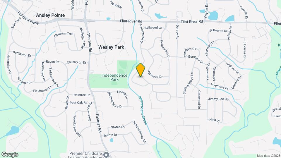9062 Homewood Dr Mapa y Detalles de la Ubicación