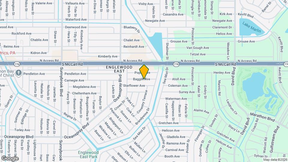 11383 Baggot Ave Map and Location Details