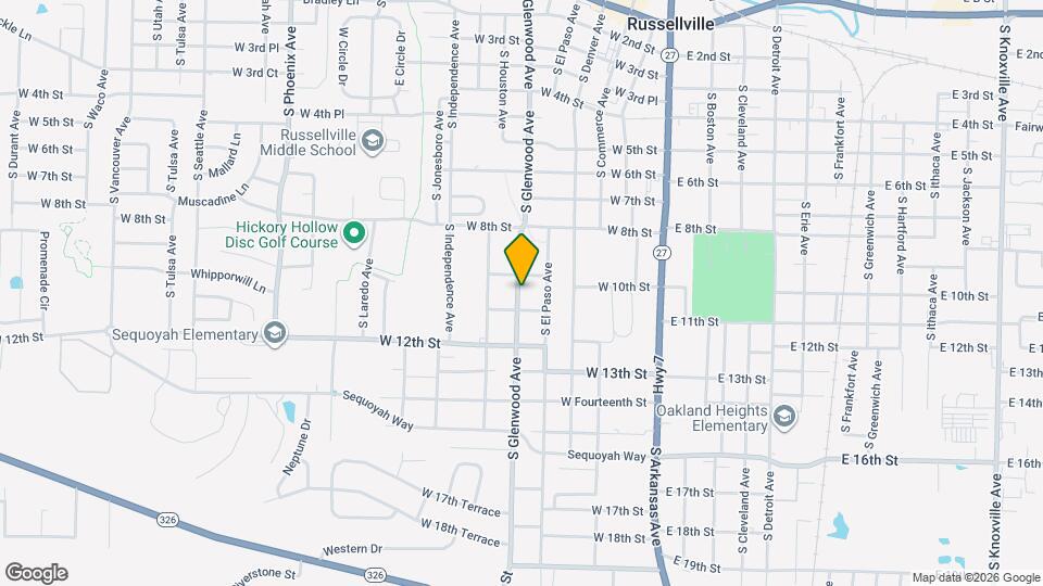 Russellville Heritage Apartments and Nearby Russellville Apartments For