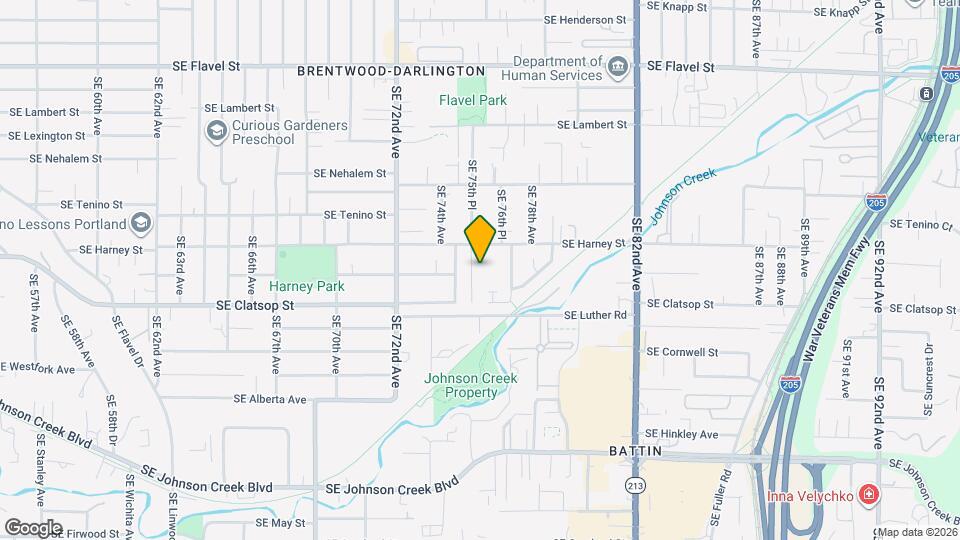 8456 SE 75th Pl Map and Location Details