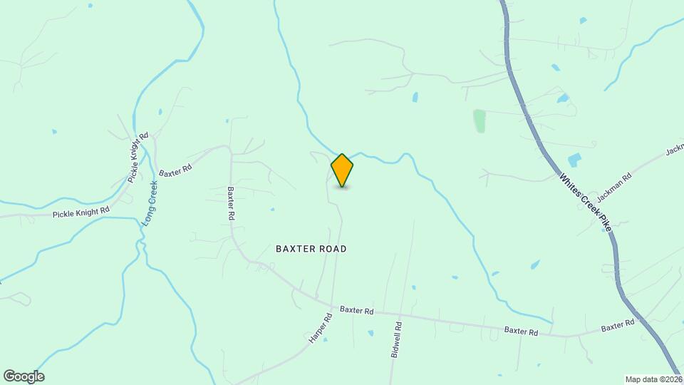 3770 Baxter Rd Mapa y Detalles de la Ubicación