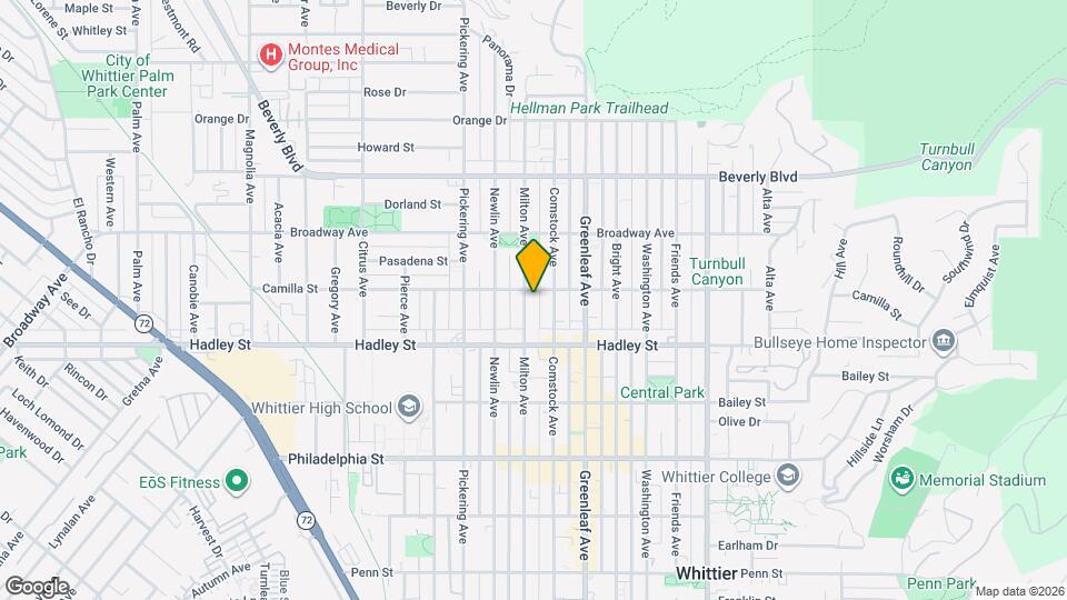 6308 Milton Ave Map and Location Details