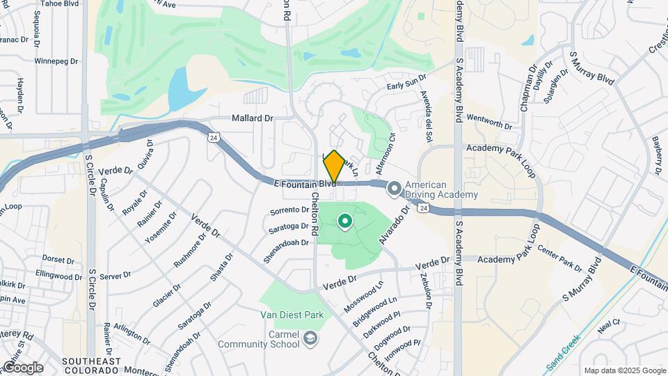 Carriage House Apartment Map and Location Details