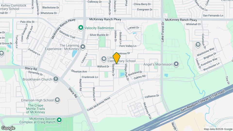 5637 Belton Ln Map and Location Details