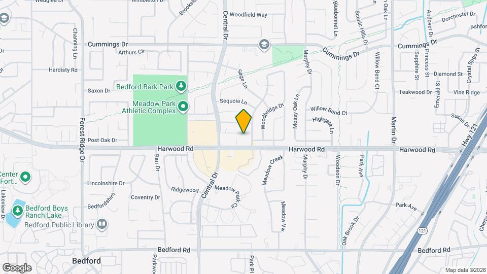 2244 Tiffany Glenn Ct Map and Location Details