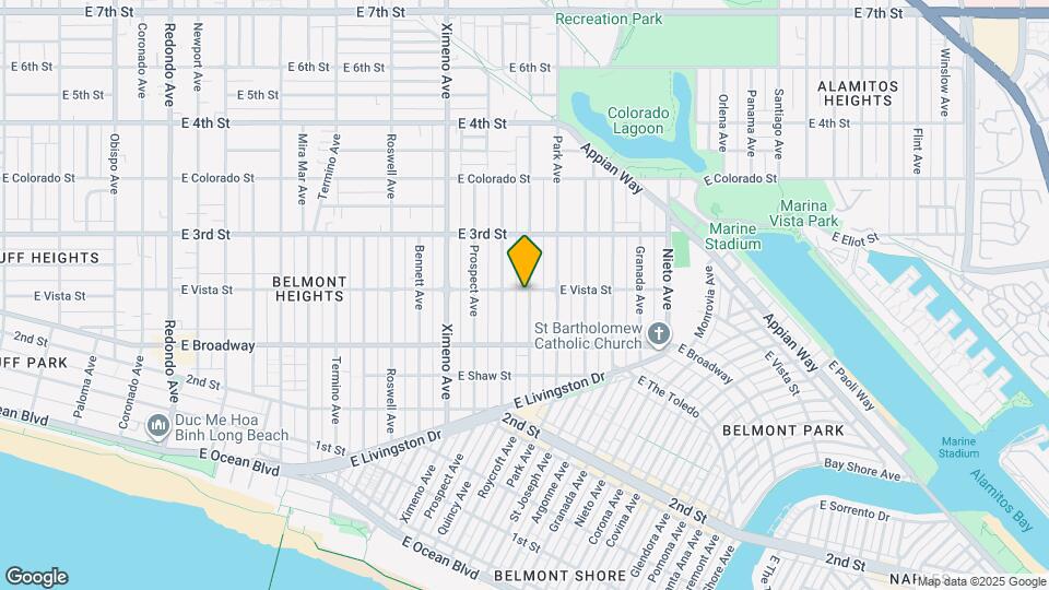 247 Roycroft Ave Map and Location Details