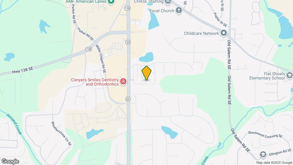 1228 Saxony Dr SE Map and Location Details