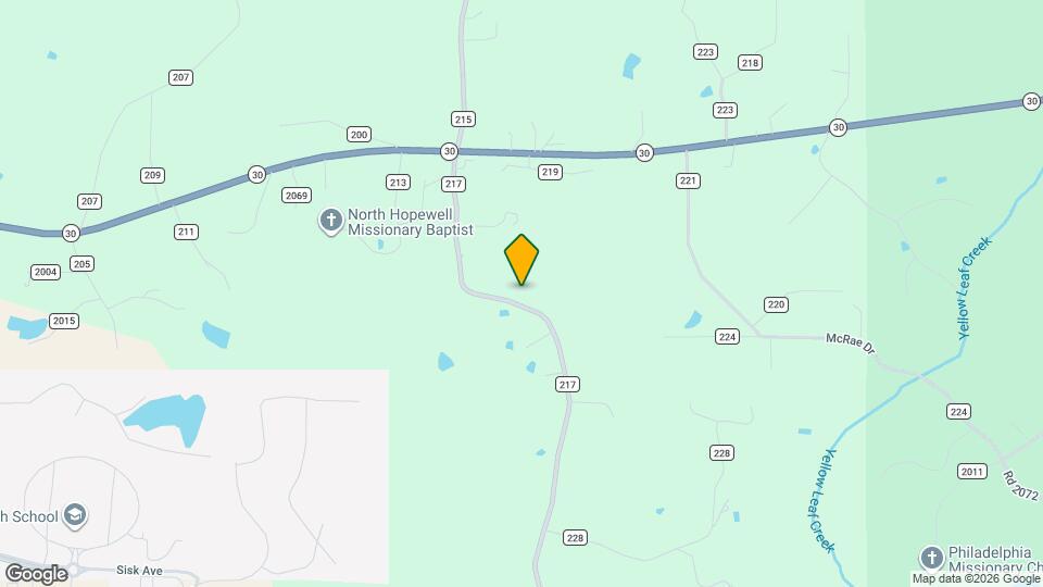 226 Co Rd 217 Map and Location Details