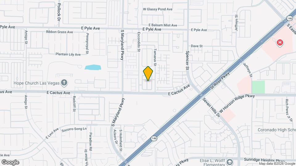 10440 Anacostia St Map and Location Details