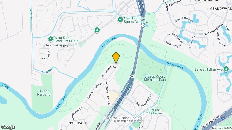 2114 Thistlerock Ln Map and Location Details