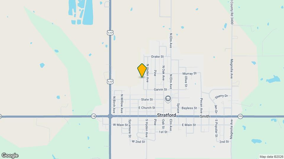 Twin Oaks Map and Location Details