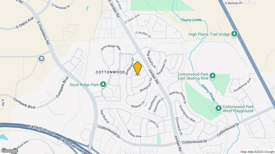 16282 Bluebell Pl Mapa y Detalles de la Ubicación