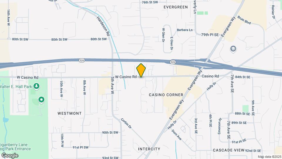 126 W Casino Rd Map and Location Details