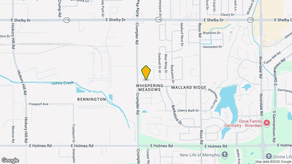 6471 Copper Valley Dr S Map and Location Details