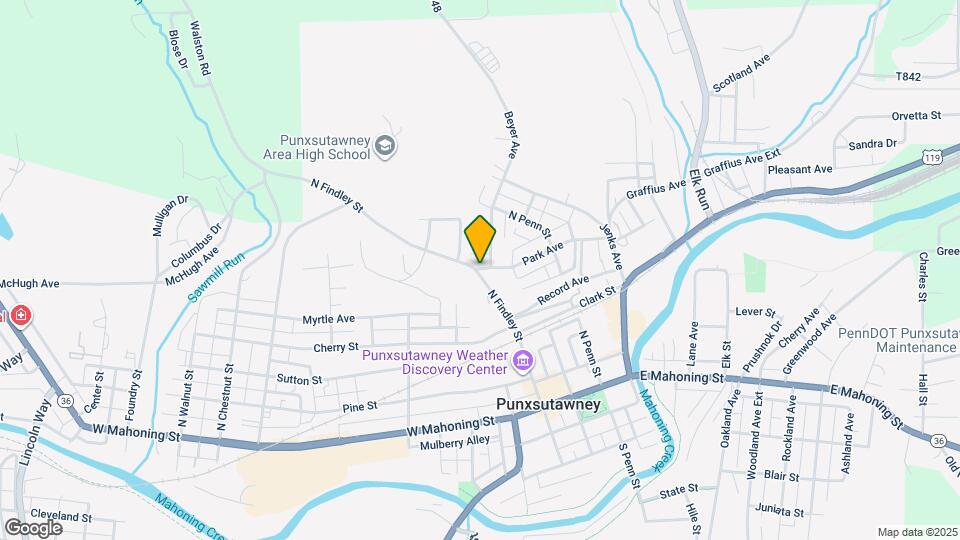 39 Park Ave Map and Location Details