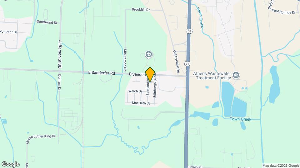 107 Scotland Dr Map and Location Details