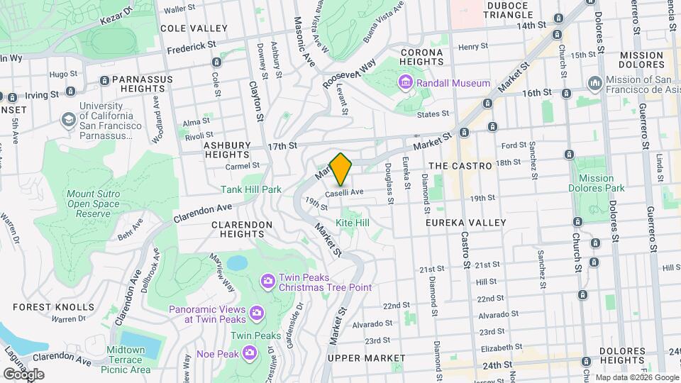 162 Caselli Ave Map and Location Details