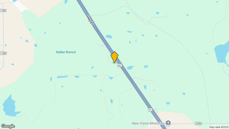 5529 US-287 Map and Location Details