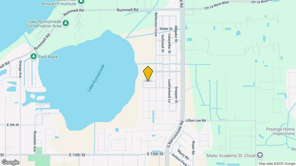 4812 Riverwalk Dr Map and Location Details