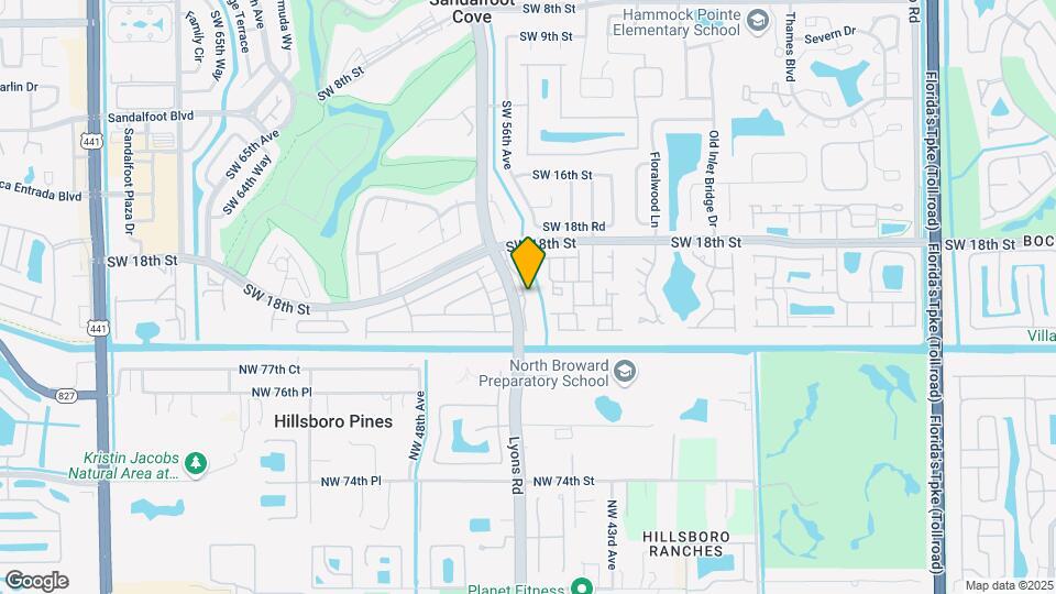23490 SW 57th Ave Map and Location Details