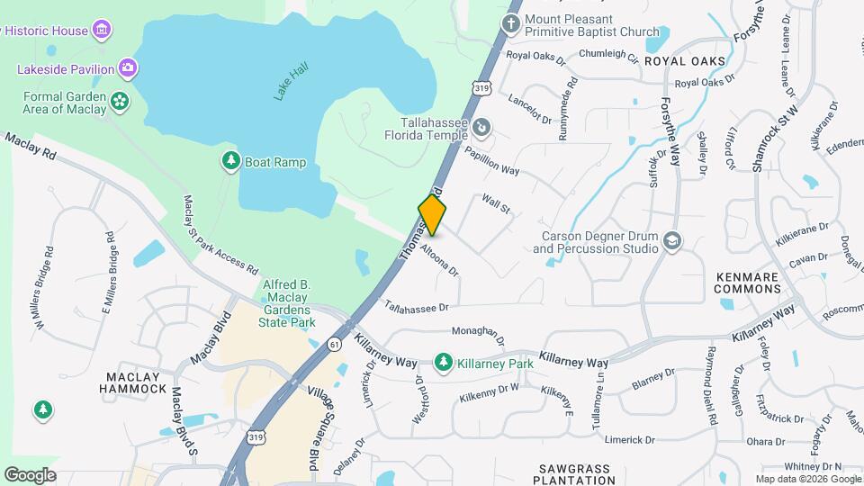 2204 Altoona Dr Map and Location Details