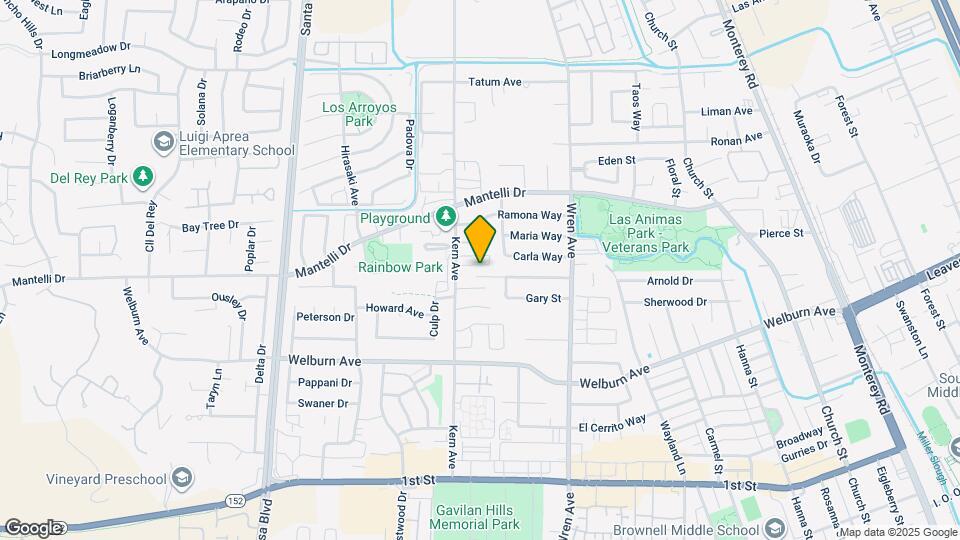 841 Lawrence Dr Map and Location Details