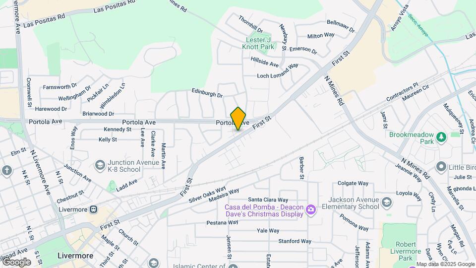 3909 Portola Cmn Mapa y Detalles de la Ubicación