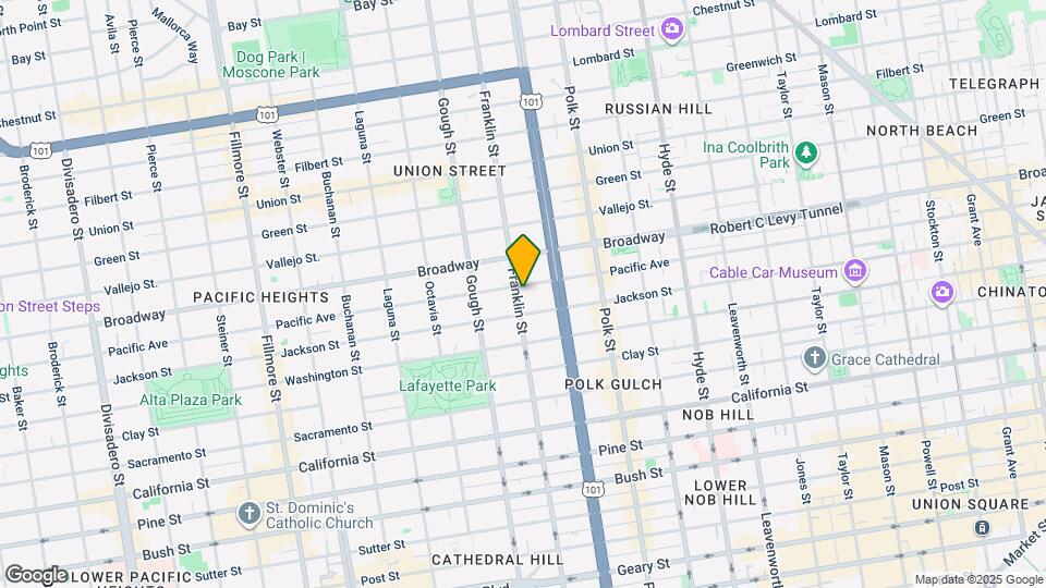 2146-2148-2148 Franklin St Map and Location Details