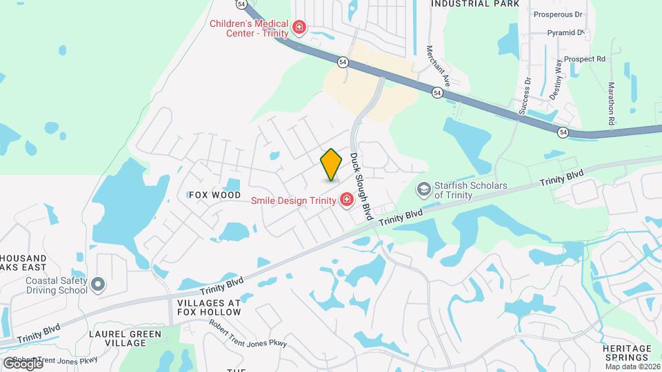 10653 Firebrick Ct Map and Location Details