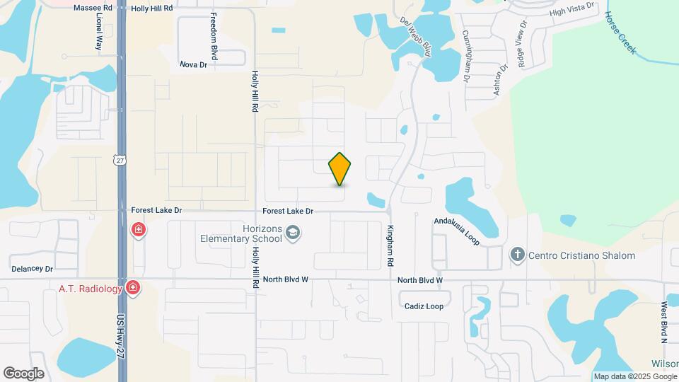 1660 Aspen Ave Map and Location Details