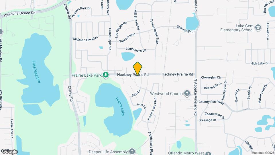 1815 Prairie Lake Blvd Mapa y Detalles de la Ubicación
