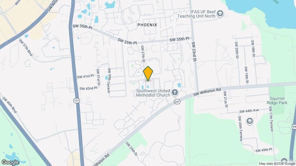 3911 SW 27th St Mapa y Detalles de la Ubicación