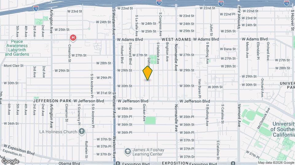 2947-2949 Dalton Ave Map and Location Details