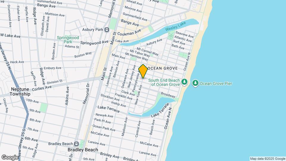 77 Abbott Ave Map and Location Details