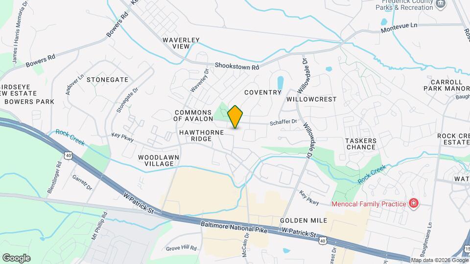 1310 Hampshire Dr Map and Location Details